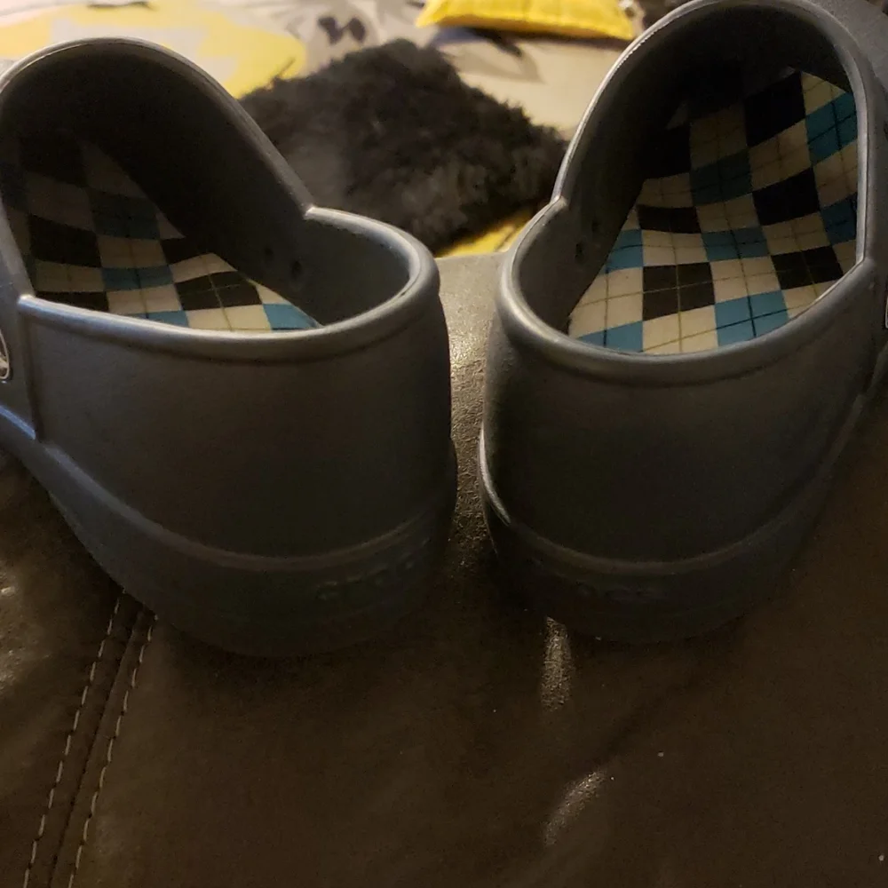 CROCS Neria Navy blue work clogs - Picture 5 of 5
